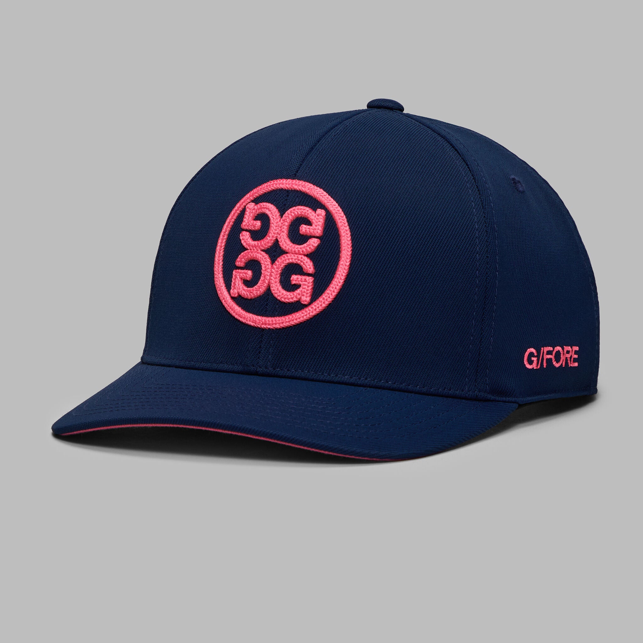 CHAINSTITCH CIRCLE G'S CONTRAST HAT