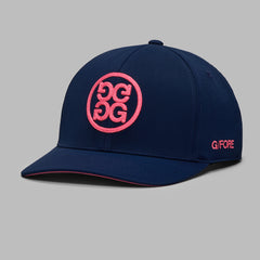 CHAINSTITCH CIRCLE G'S CONTRAST HAT
