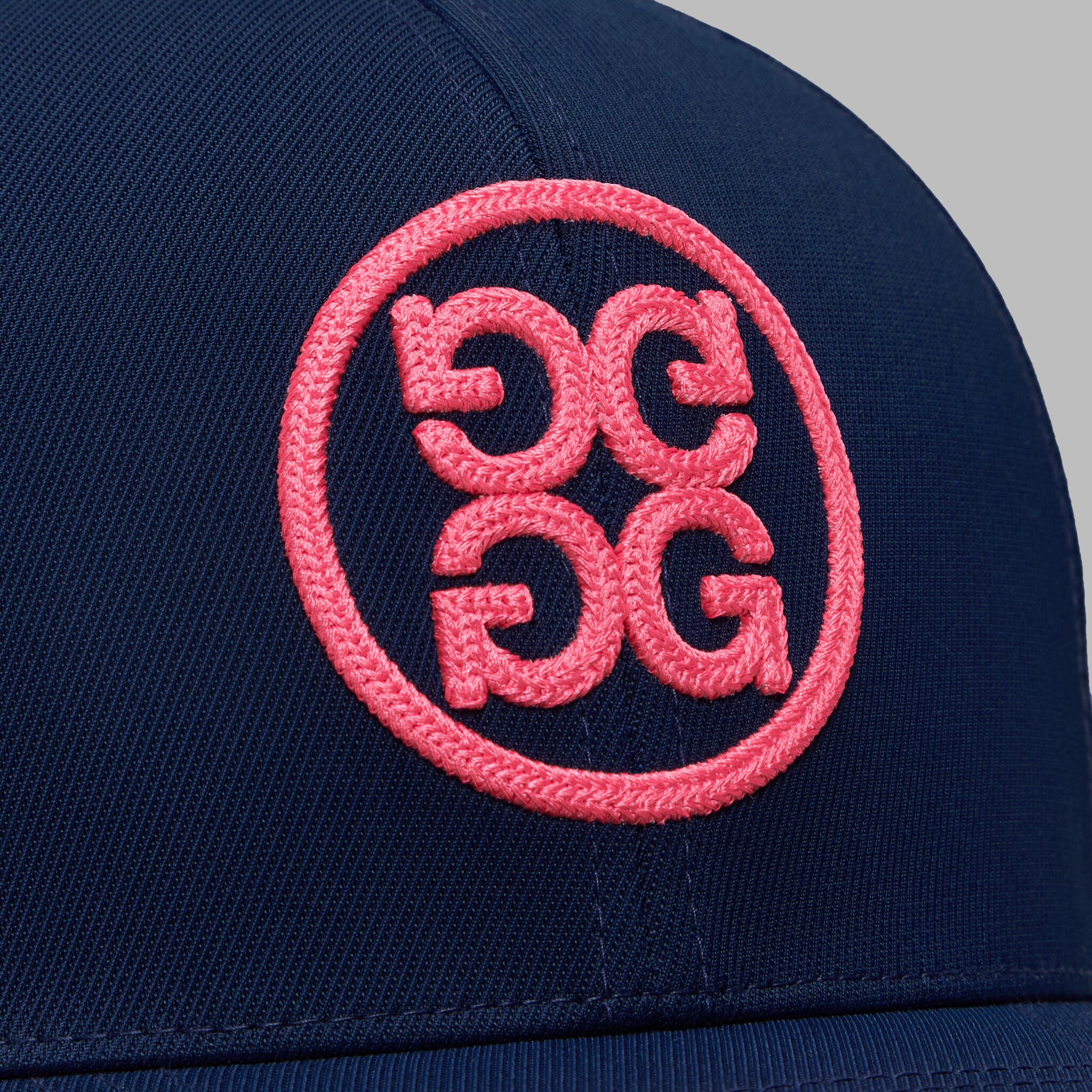 CHAINSTITCH CIRCLE G'S CONTRAST HAT