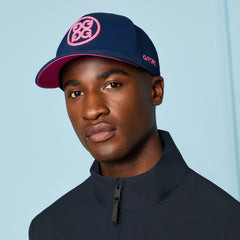 CHAINSTITCH CIRCLE G'S CONTRAST HAT