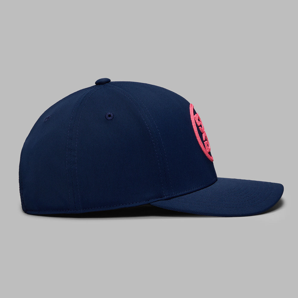 CHAINSTITCH CIRCLE G'S CONTRAST HAT