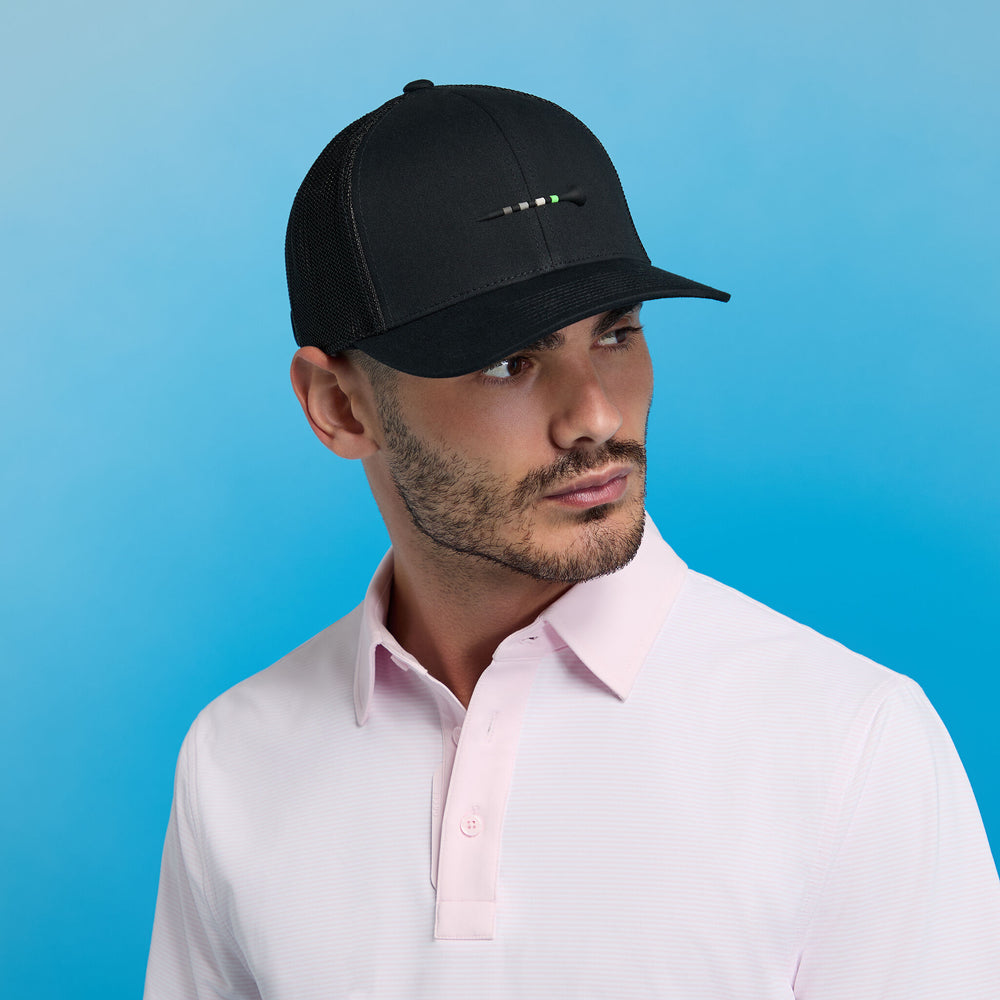 SILICONE TEE TRUCKER HAT |HATS