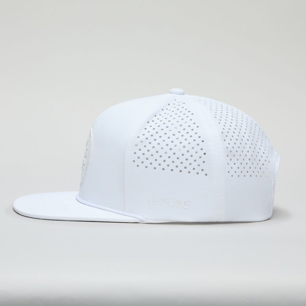 CIRCLE G'S PERFORATED DELTA HAT |HATS