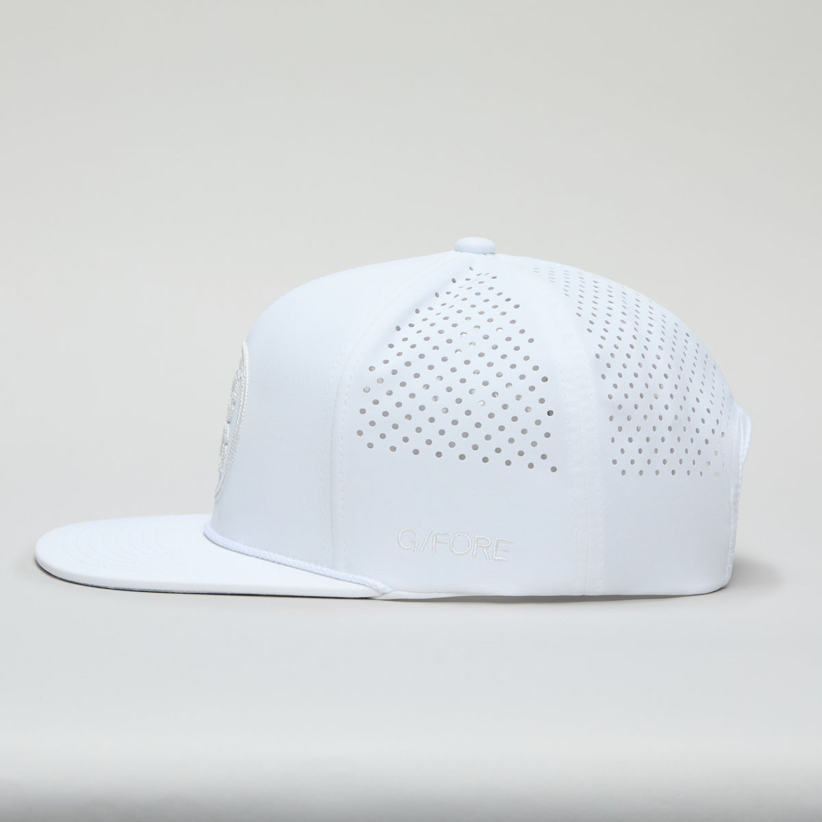CIRCLE G'S PERFORATED DELTA HAT |HATS