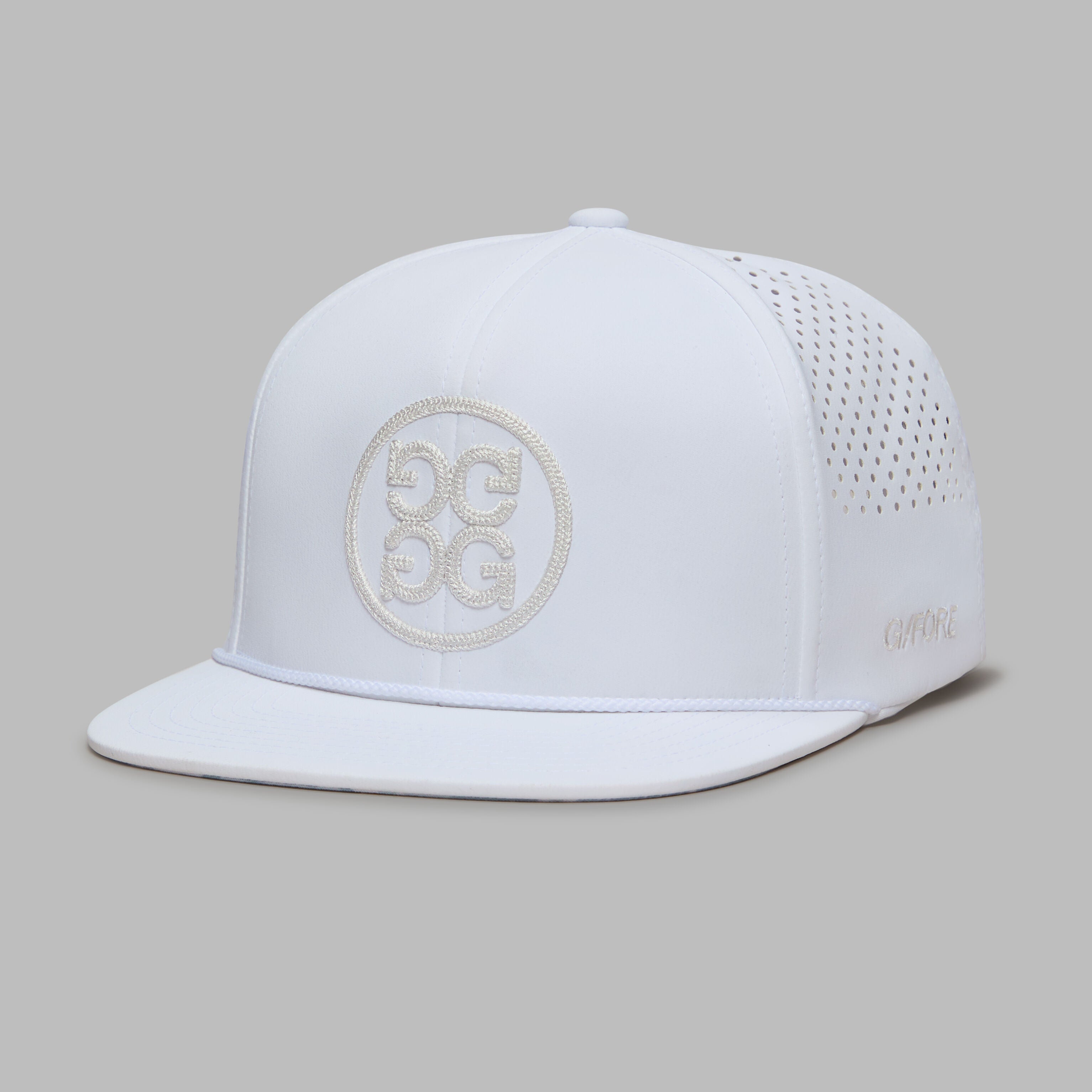 CIRCLE G'S PERFORATED DELTA HAT |HATS