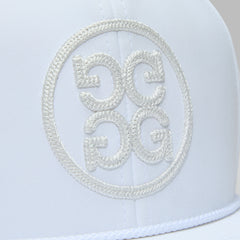CIRCLE G'S PERFORATED DELTA HAT |HATS