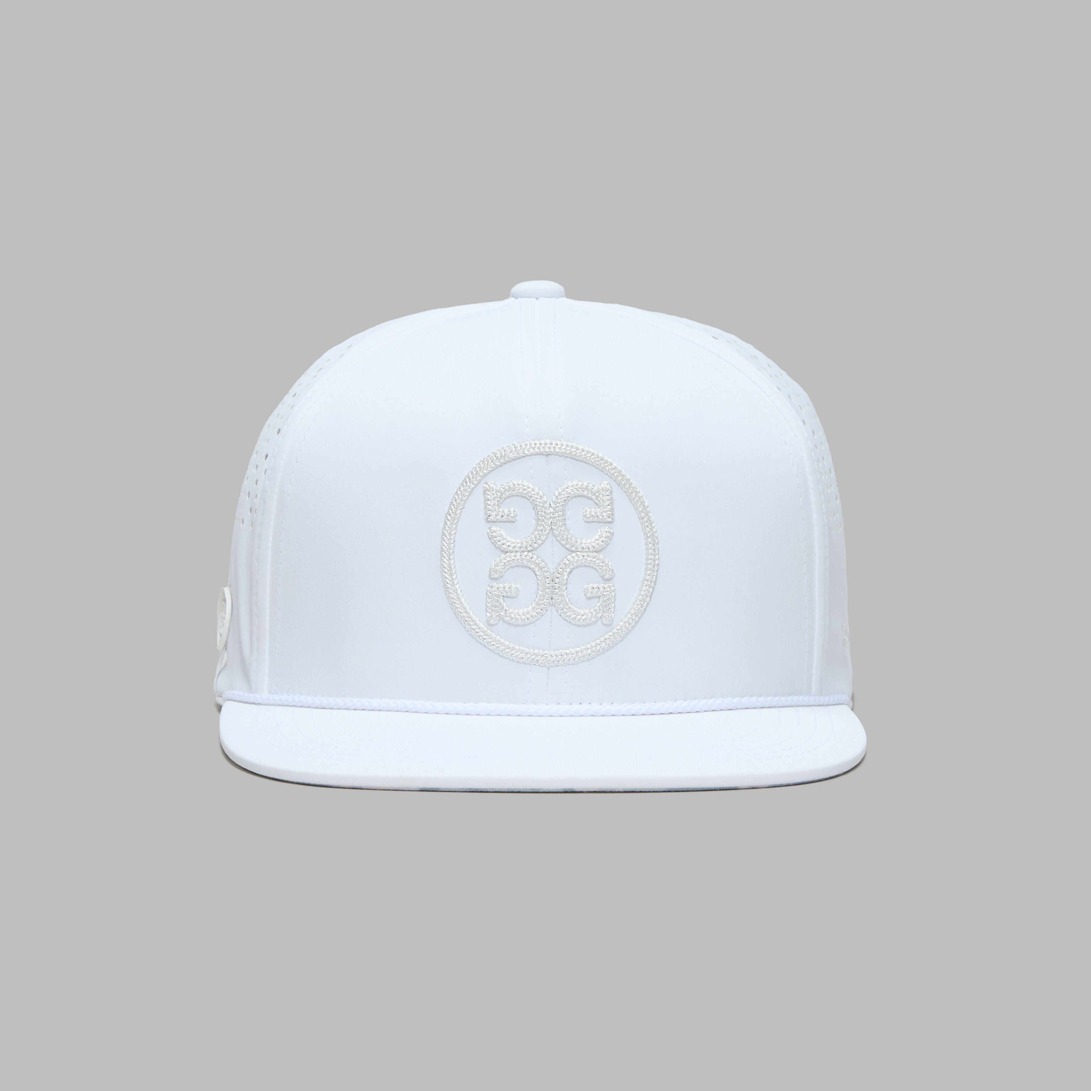 CIRCLE G'S PERFORATED DELTA HAT |HATS