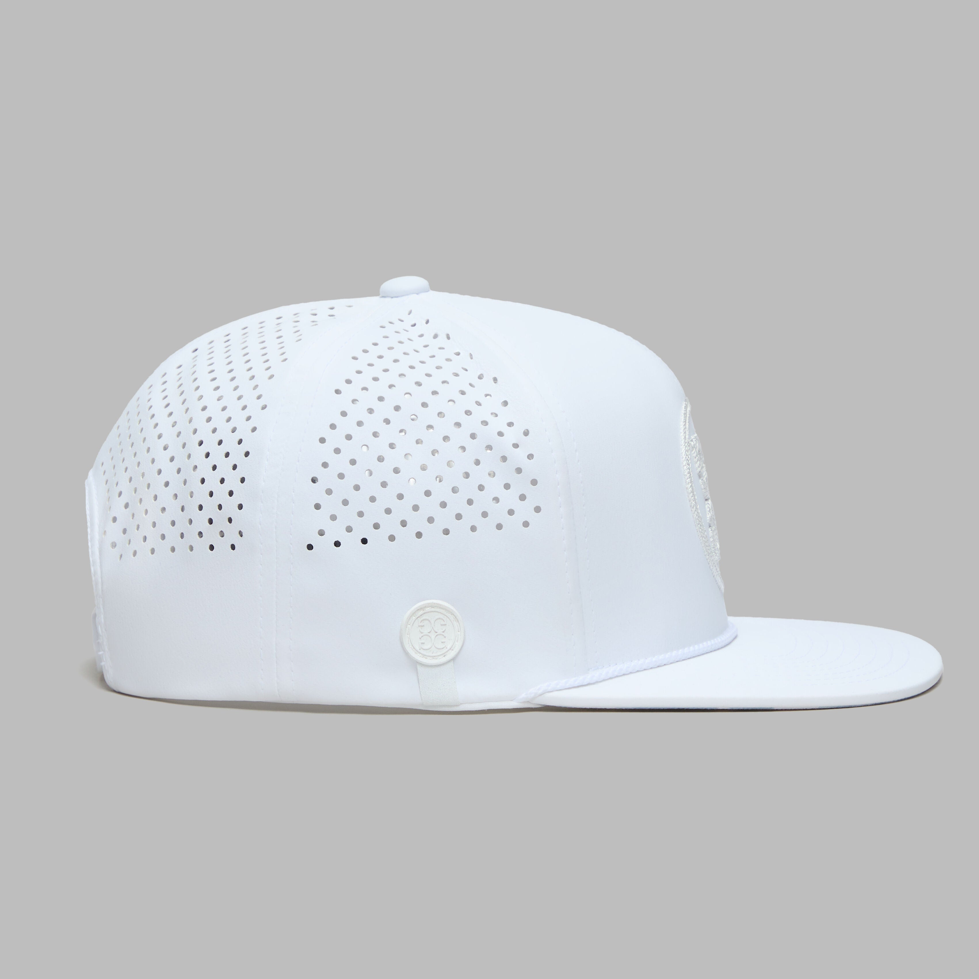 CIRCLE G'S PERFORATED DELTA HAT |HATS