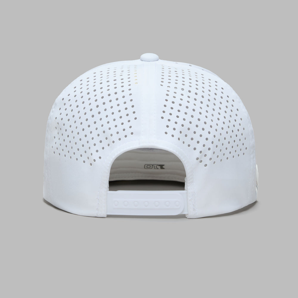 CIRCLE G'S PERFORATED DELTA HAT |HATS