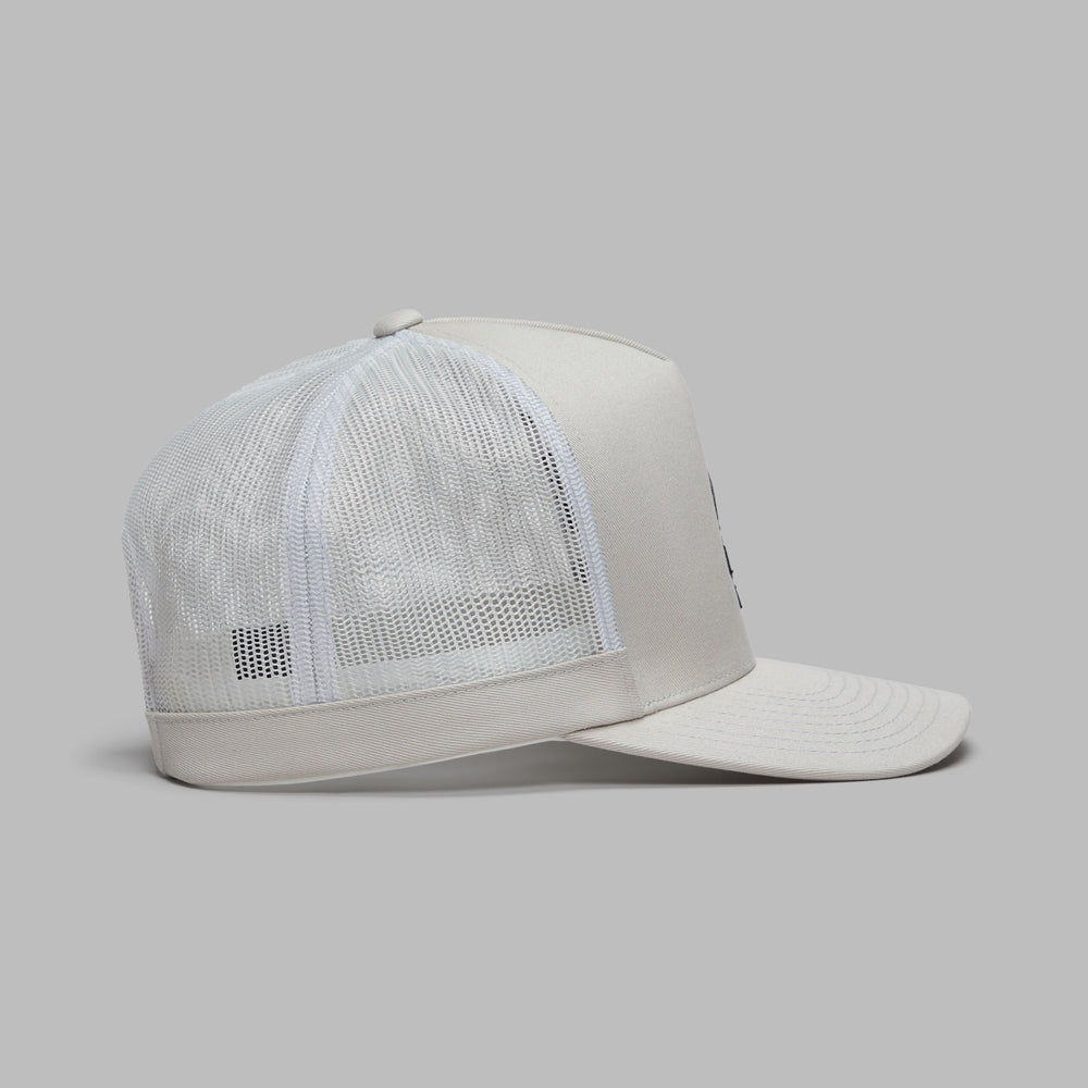 CAMO SKULL & TEES TALL TRUCKER HAT |HATS
