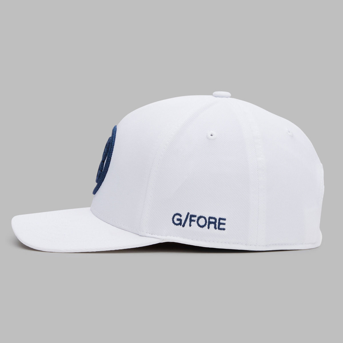 CIRCLE G'S STRETCH TWILL SNAPBACK HAT