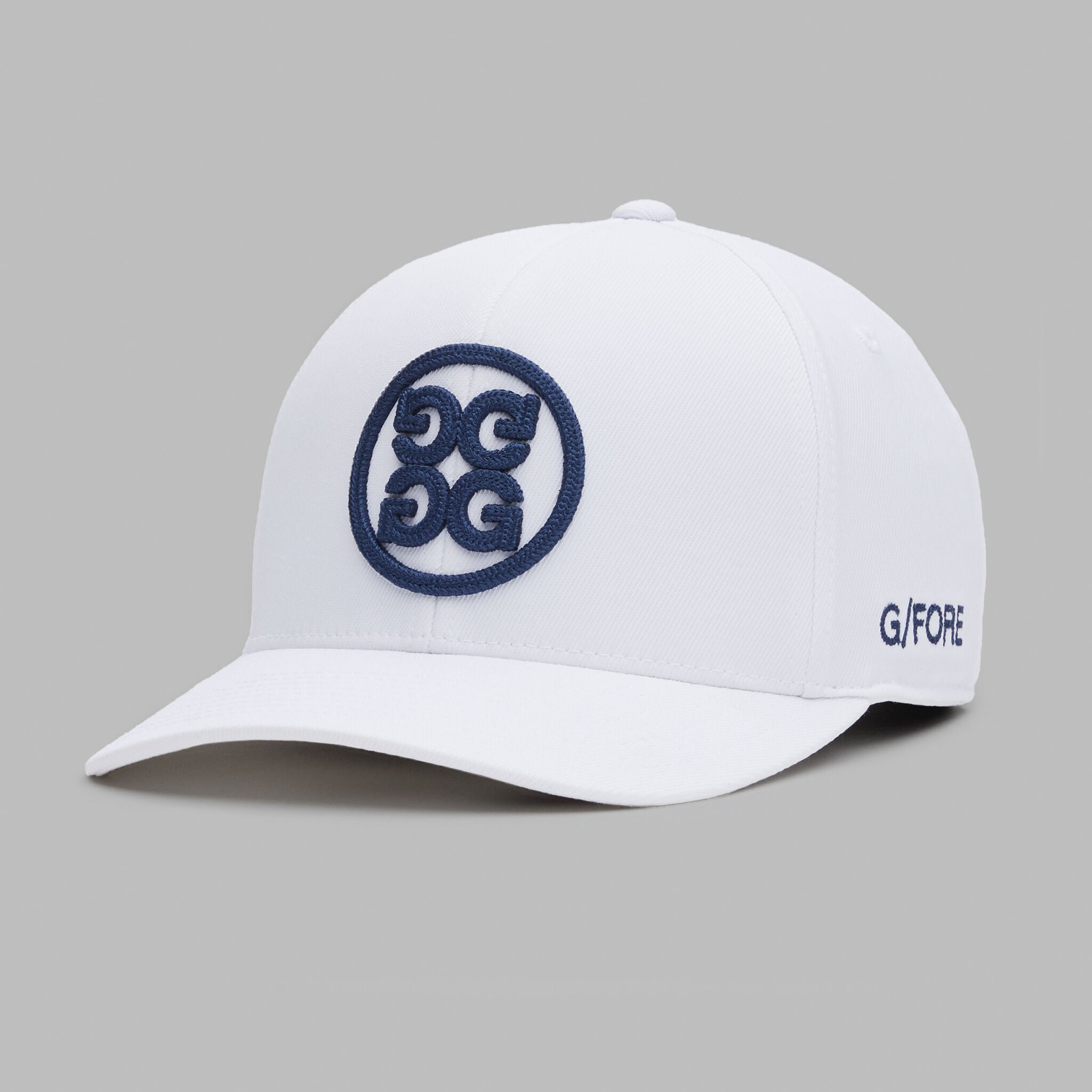 CIRCLE G'S STRETCH TWILL SNAPBACK HAT