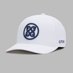 CIRCLE G'S STRETCH TWILL SNAPBACK HAT