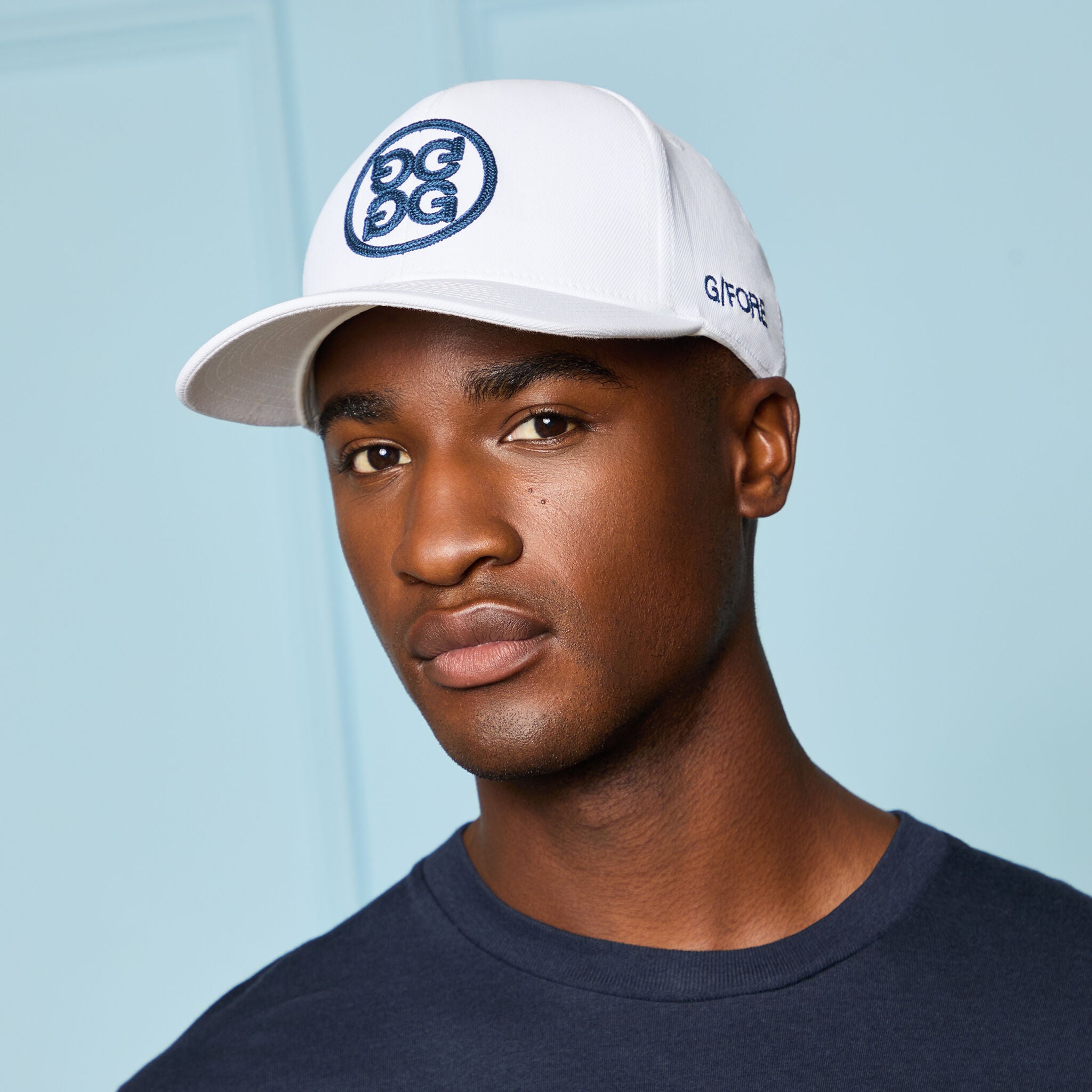 CIRCLE G'S STRETCH TWILL SNAPBACK HAT