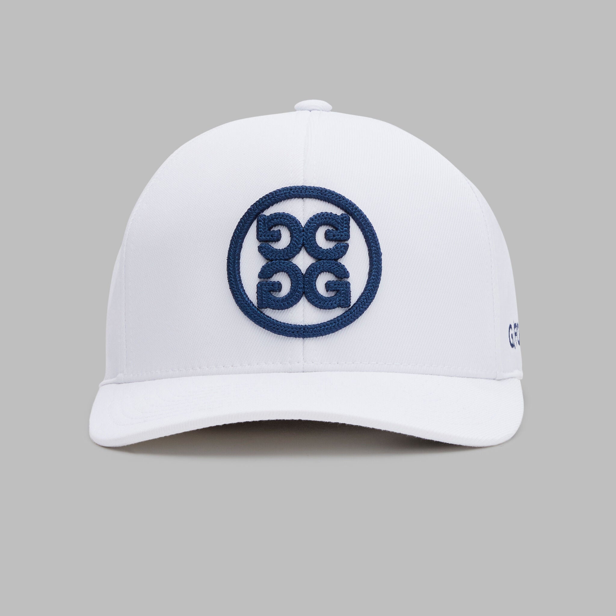 CIRCLE G'S STRETCH TWILL SNAPBACK HAT