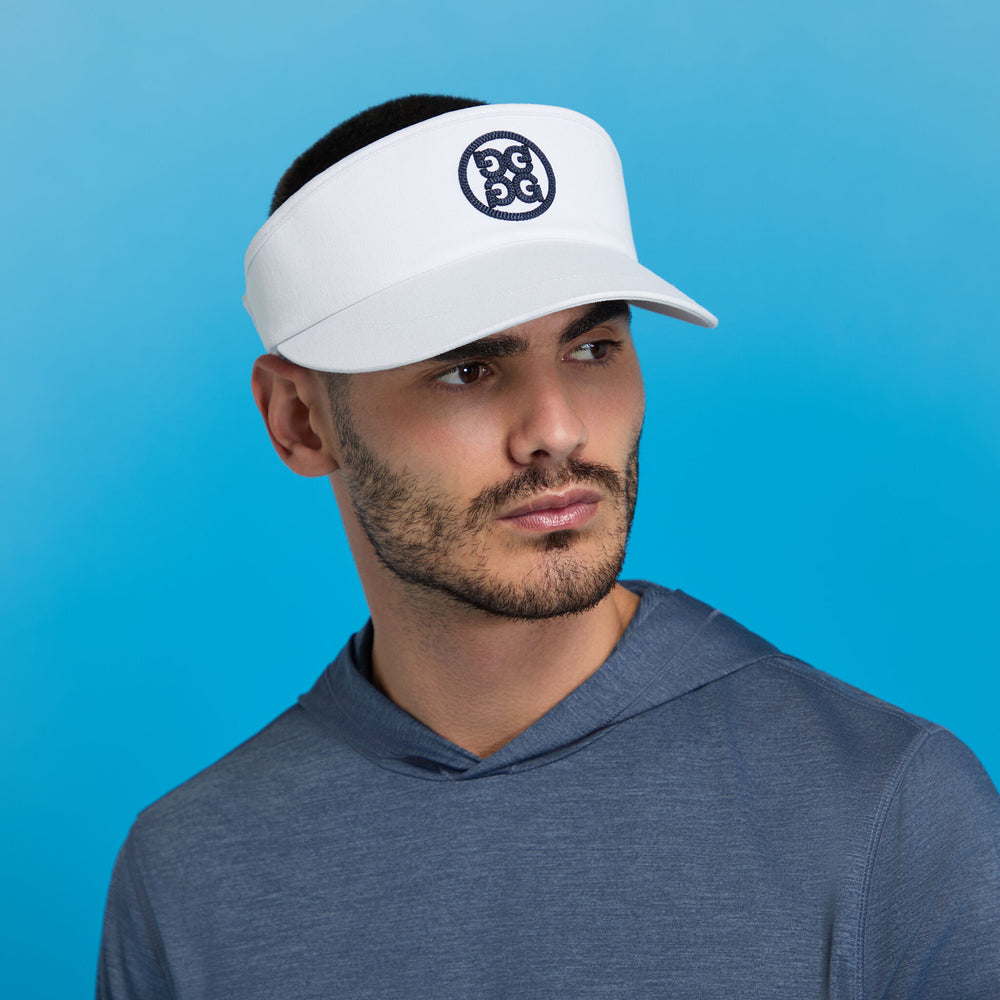 CHAINSTITCH CIRCLE G'S VISOR |HATS