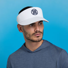 CHAINSTITCH CIRCLE G'S VISOR |HATS
