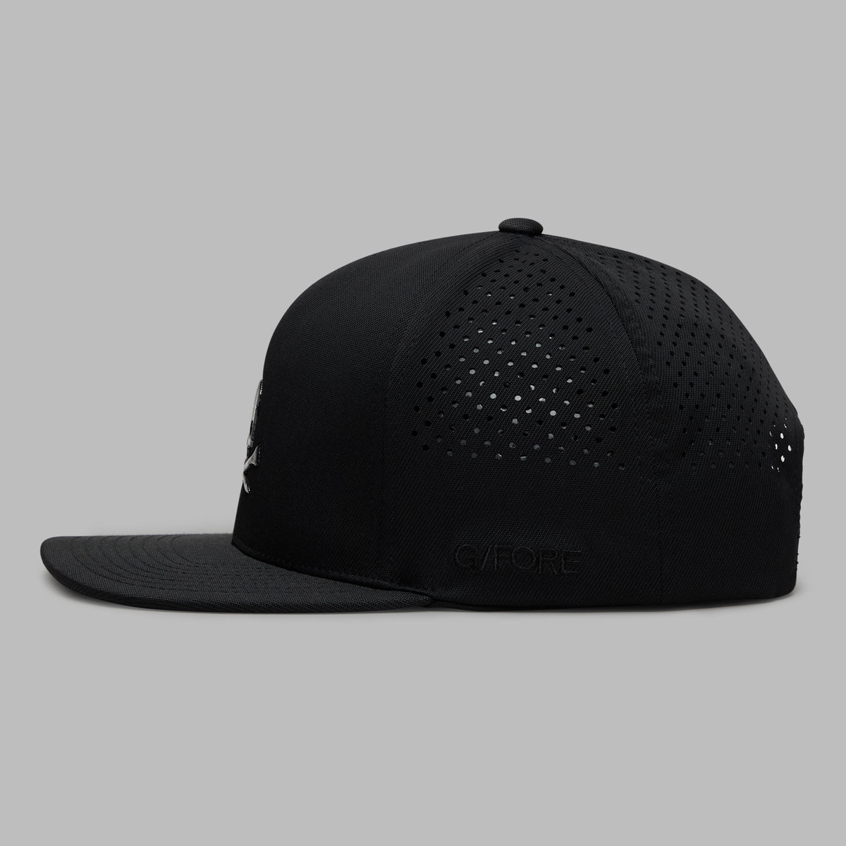 SKULL & TEES PERFORATED DELTA HAT