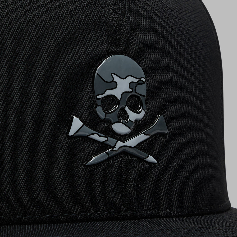 SKULL & TEES PERFORATED DELTA HAT