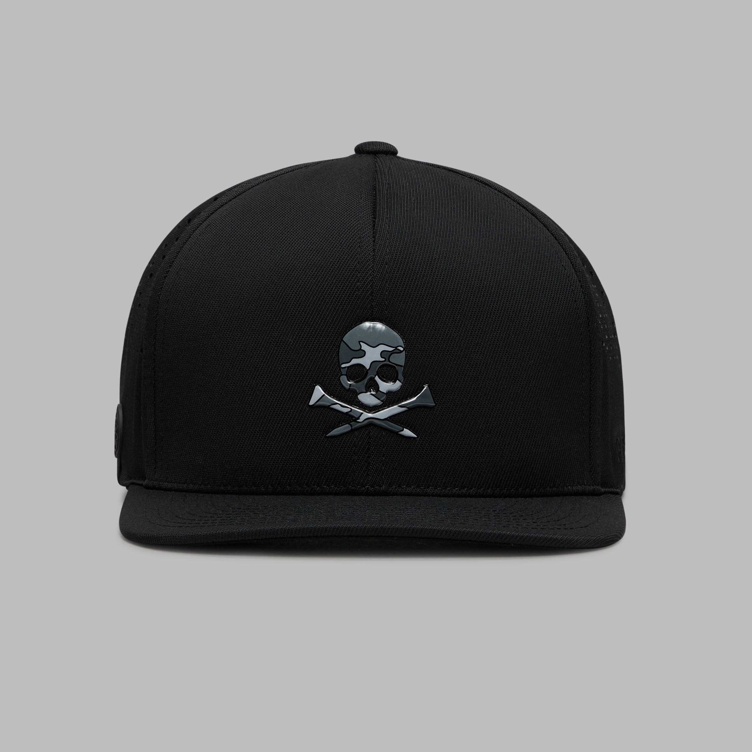 SKULL & TEES PERFORATED DELTA HAT