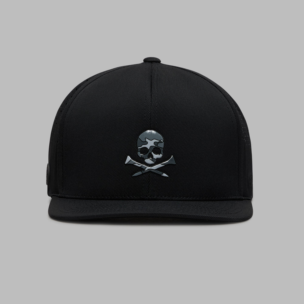 SKULL & TEES PERFORATED DELTA HAT