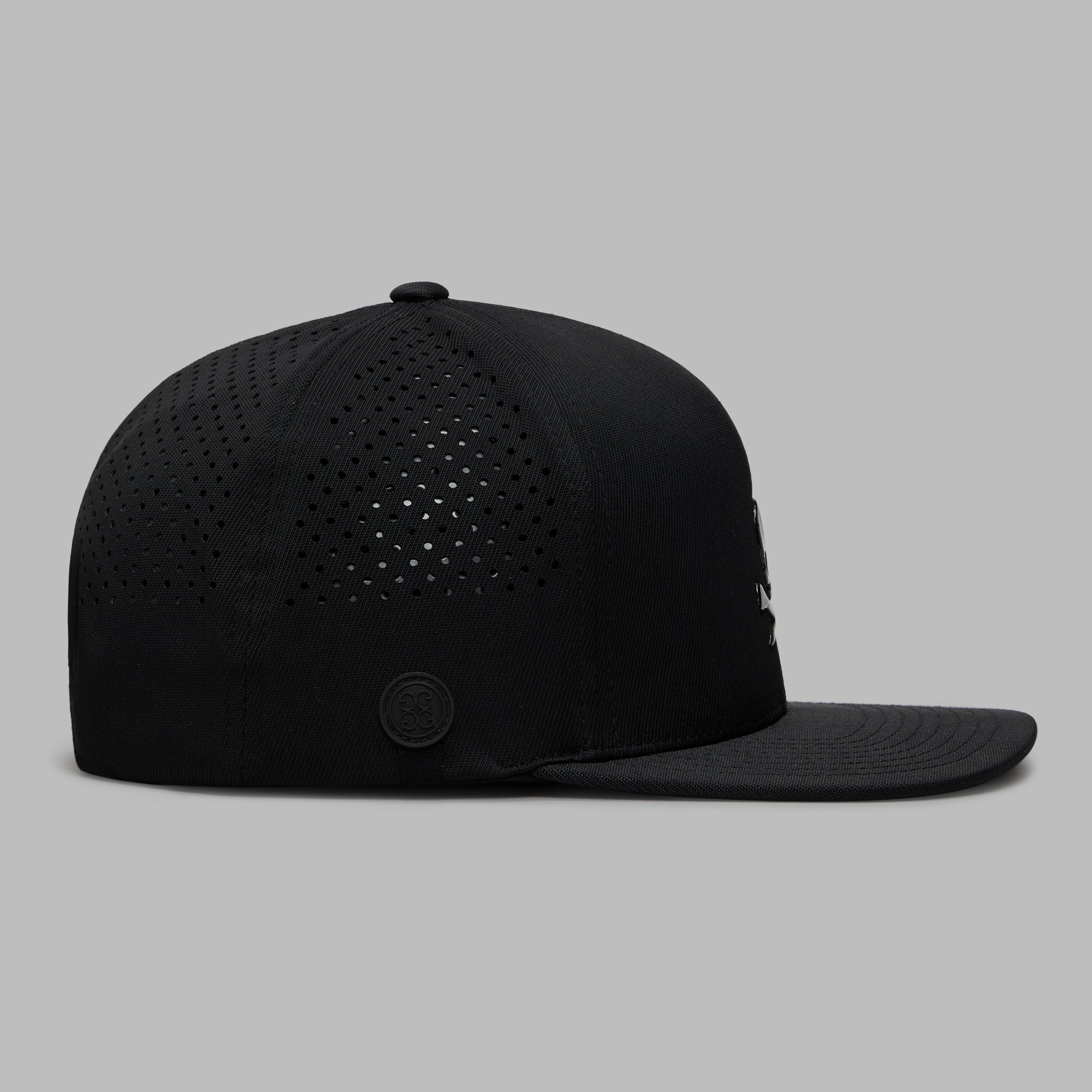 SKULL & TEES PERFORATED DELTA HAT