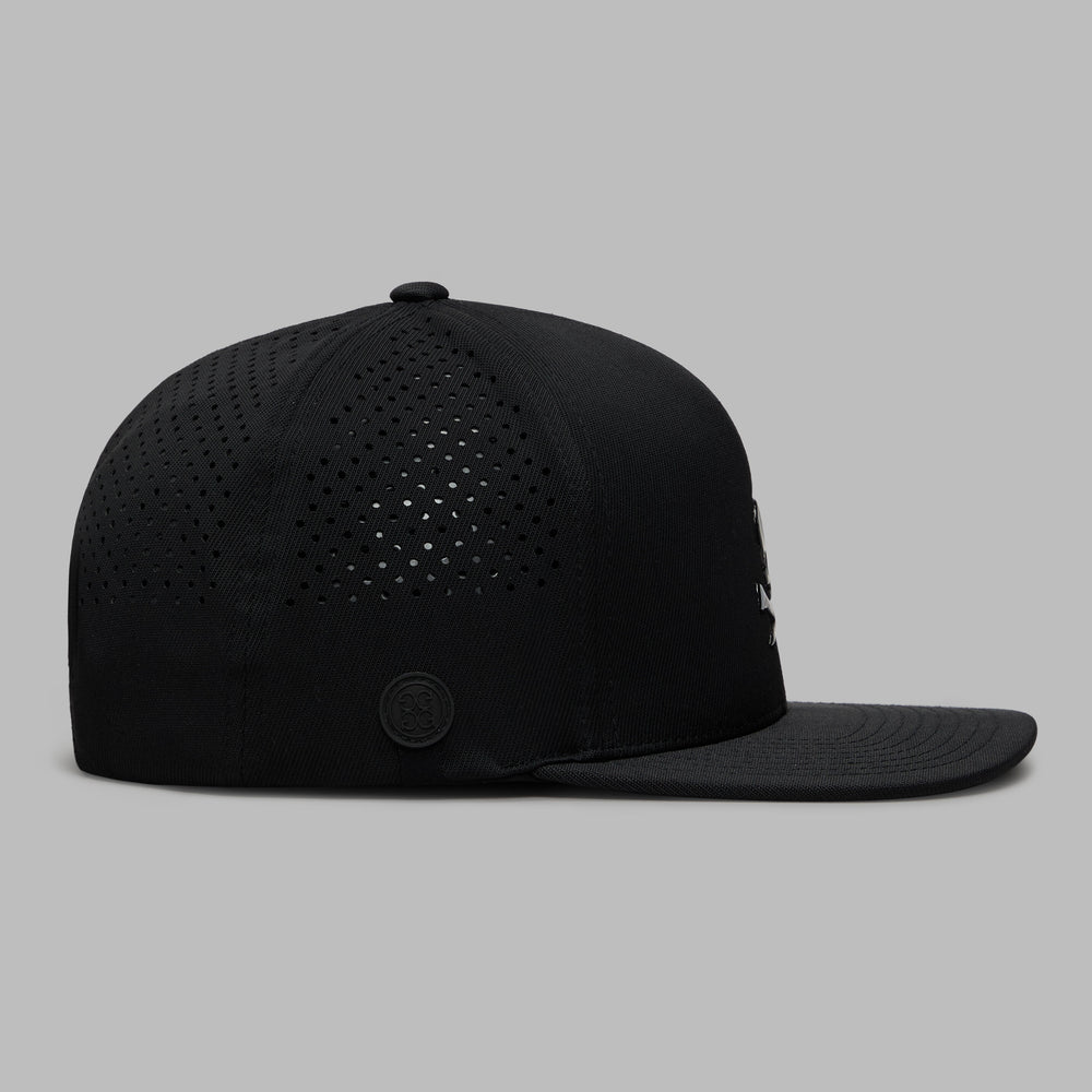 SKULL & TEES PERFORATED DELTA HAT