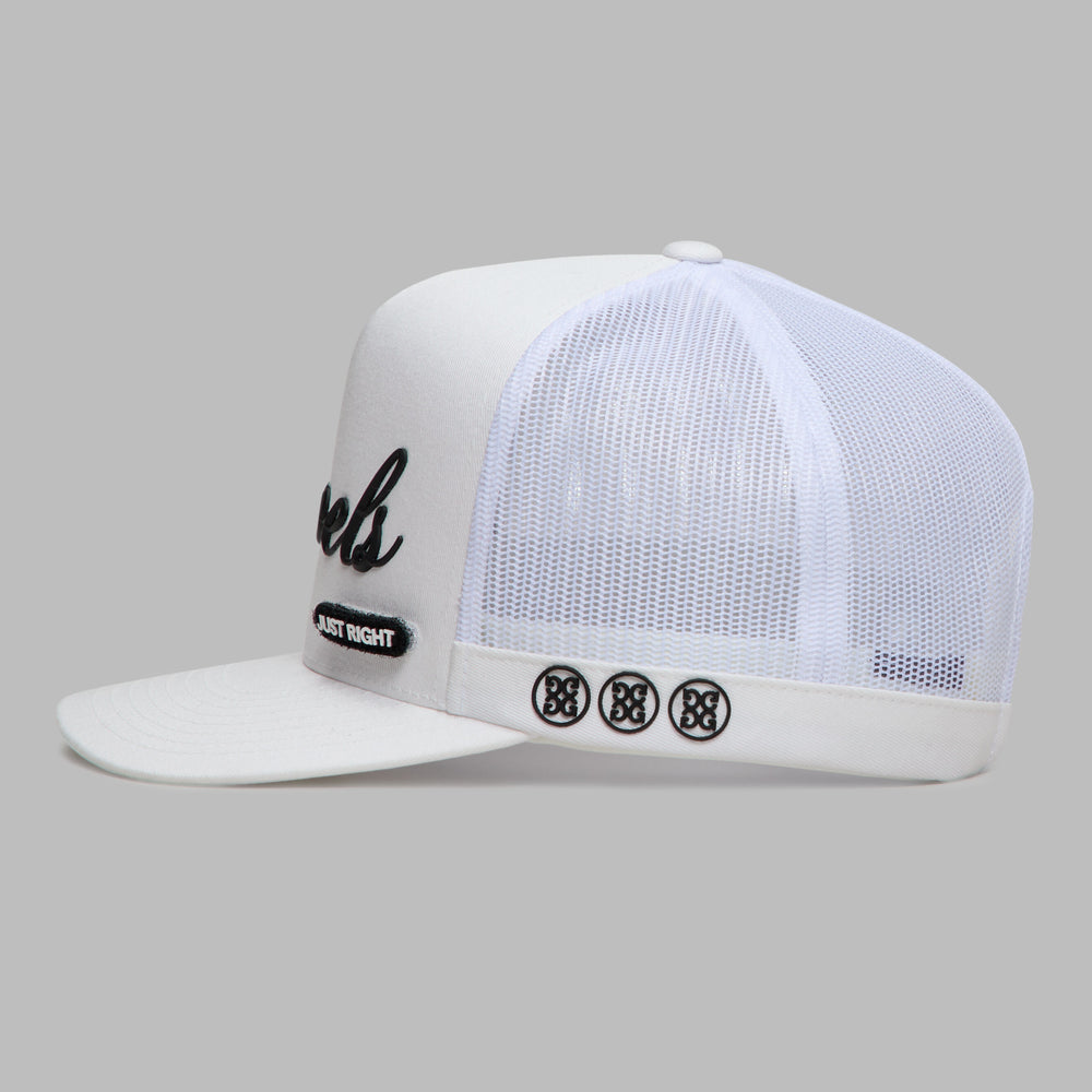 DAILY LEVELS TALL TRUCKER HAT