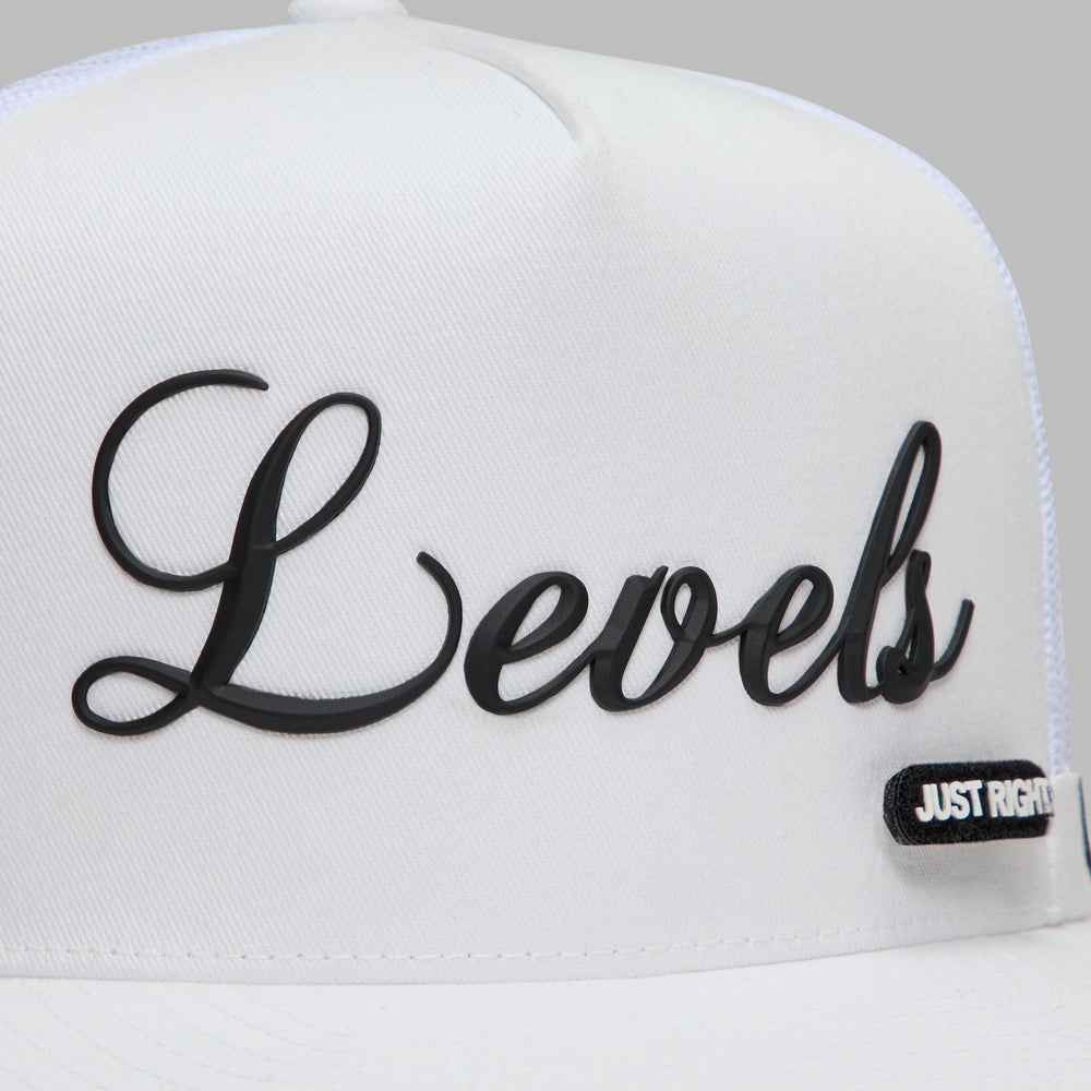 DAILY LEVELS TALL TRUCKER HAT