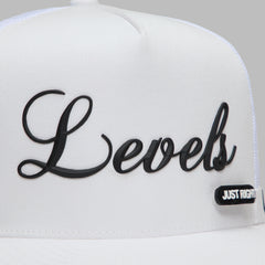 DAILY LEVELS TALL TRUCKER HAT