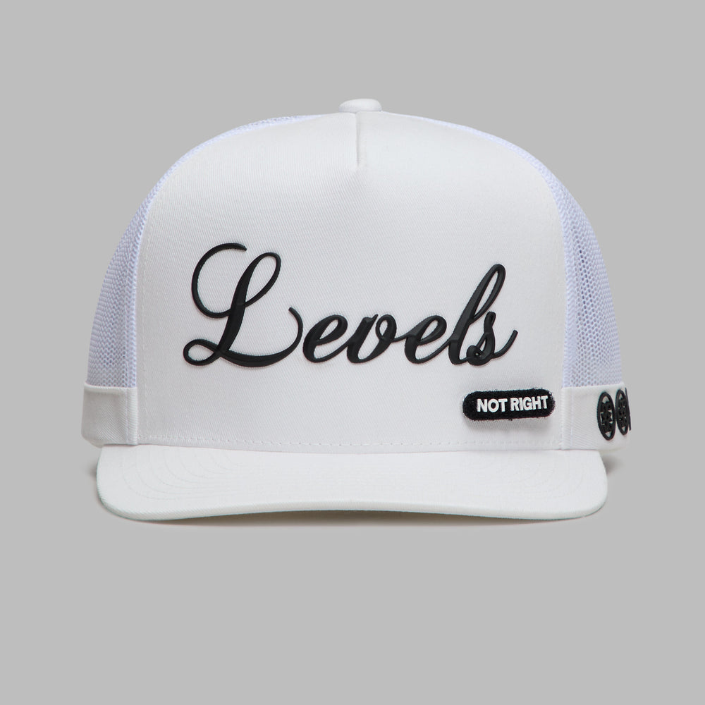 DAILY LEVELS TALL TRUCKER HAT