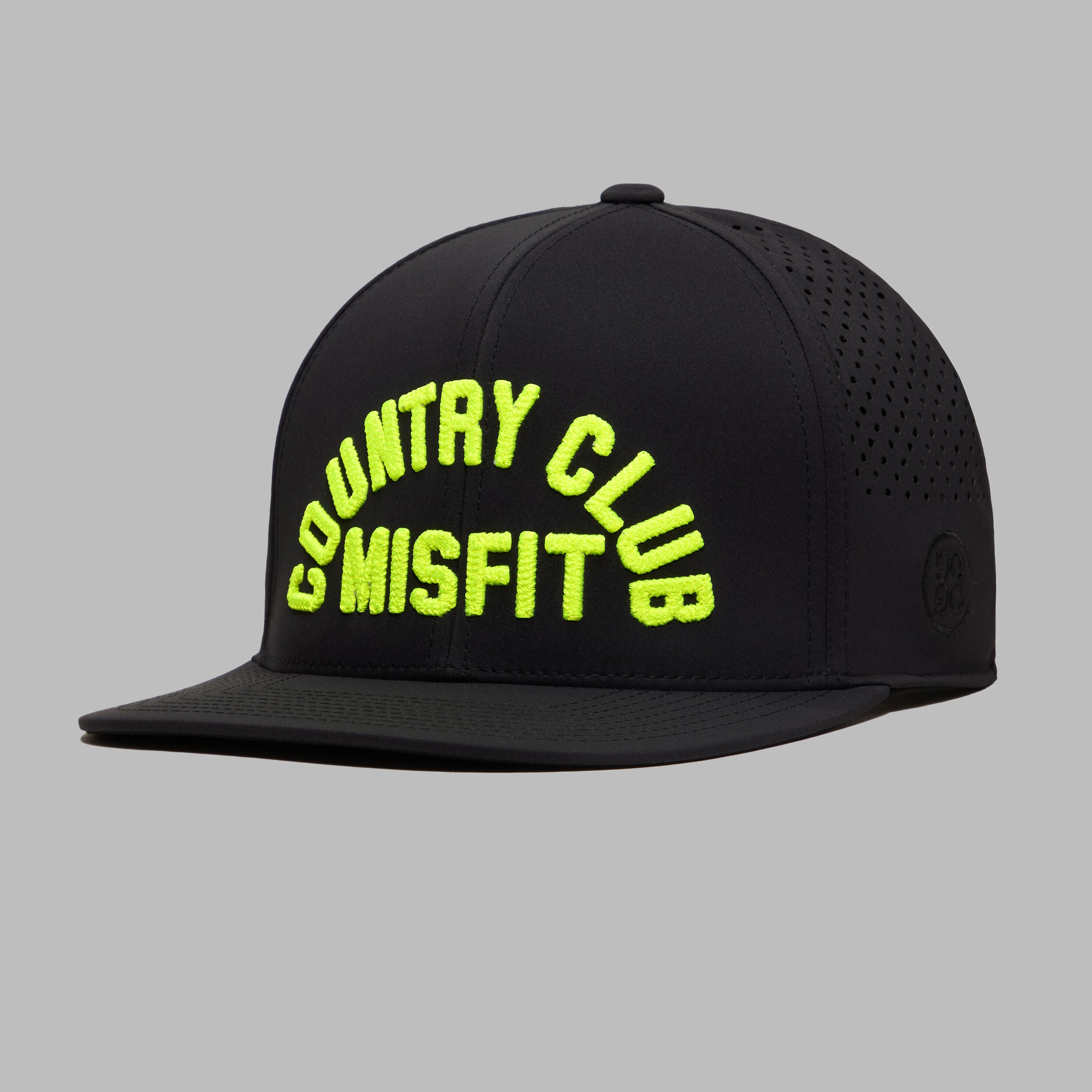LTD RELEASE COUNTRY CLUB MISFIT PERFORATED DELTA HAT