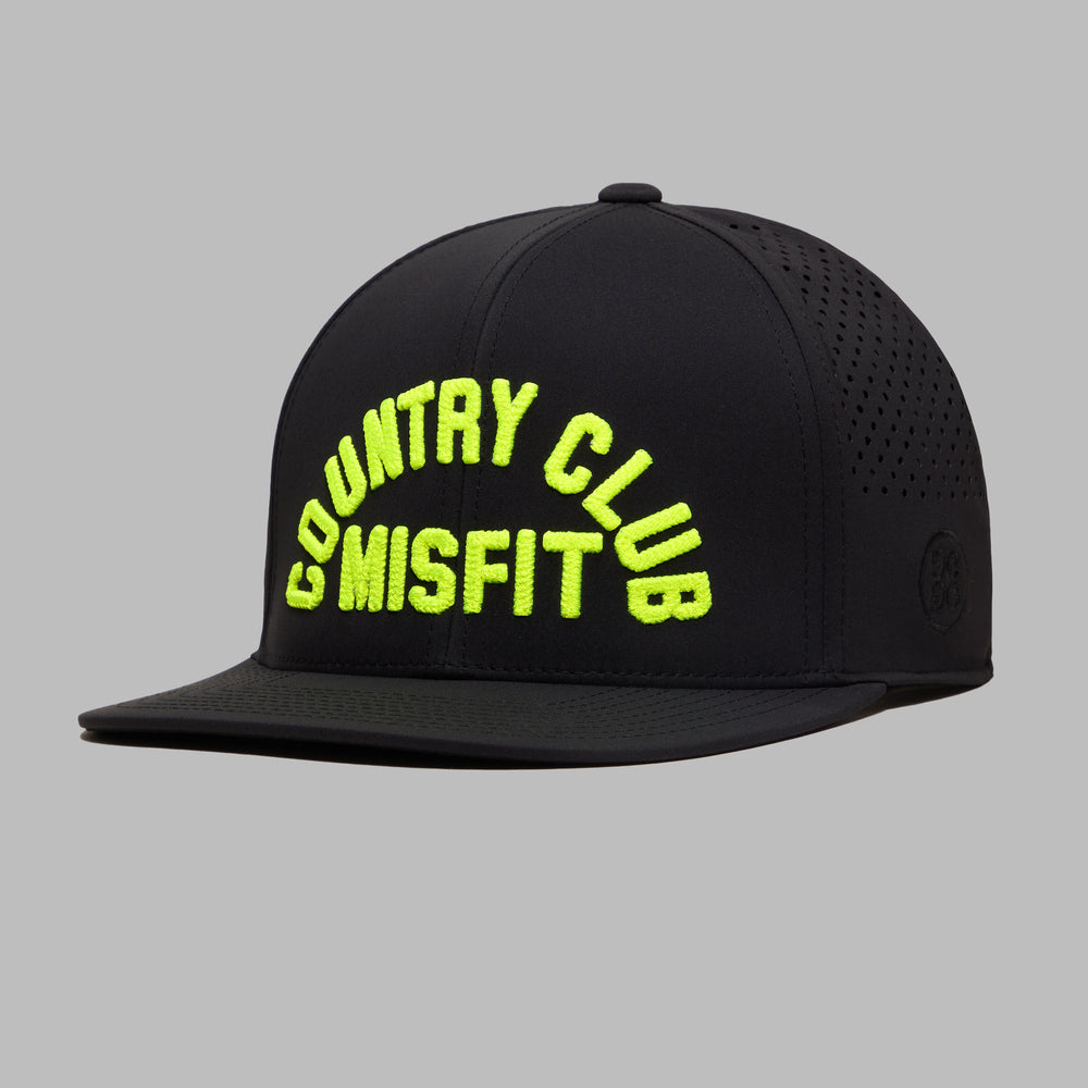 LTD RELEASE COUNTRY CLUB MISFIT PERFORATED DELTA HAT