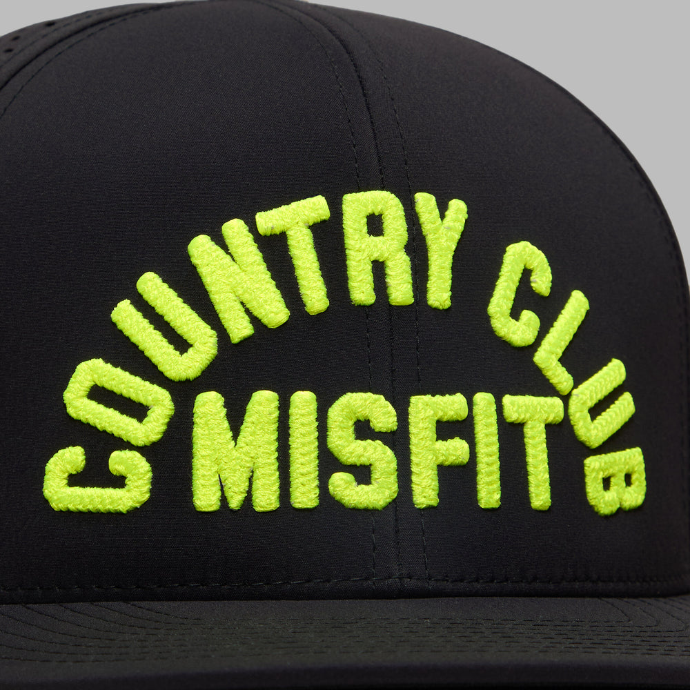 LTD RELEASE COUNTRY CLUB MISFIT PERFORATED DELTA HAT