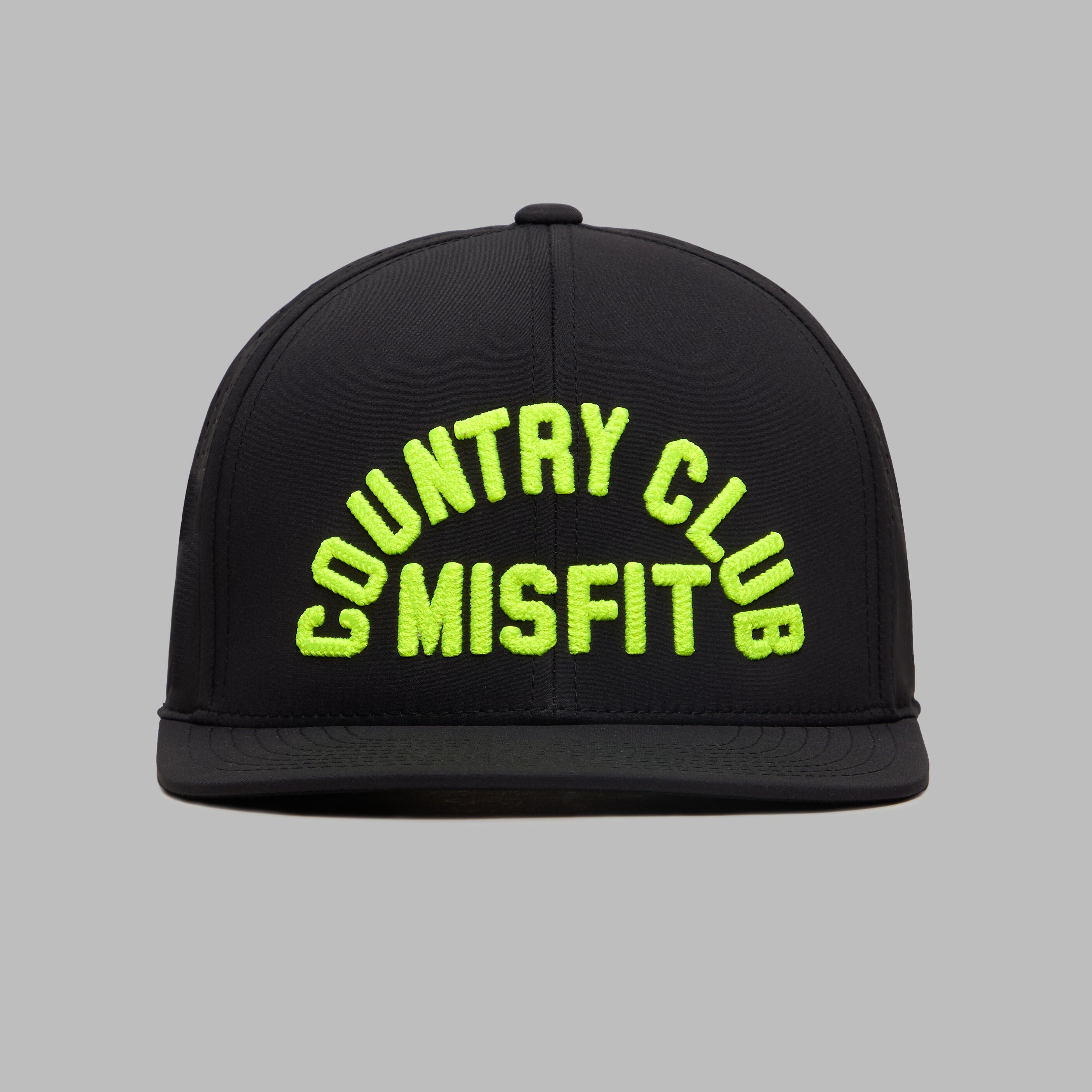 LTD RELEASE COUNTRY CLUB MISFIT PERFORATED DELTA HAT
