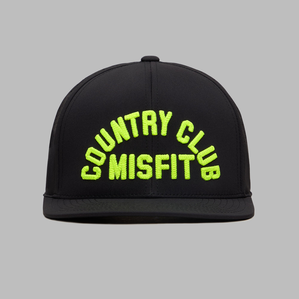 LTD RELEASE COUNTRY CLUB MISFIT PERFORATED DELTA HAT
