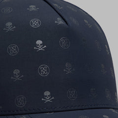 SKULL & TEES SCRAMBLE LOW PROFILE HAT |HATS