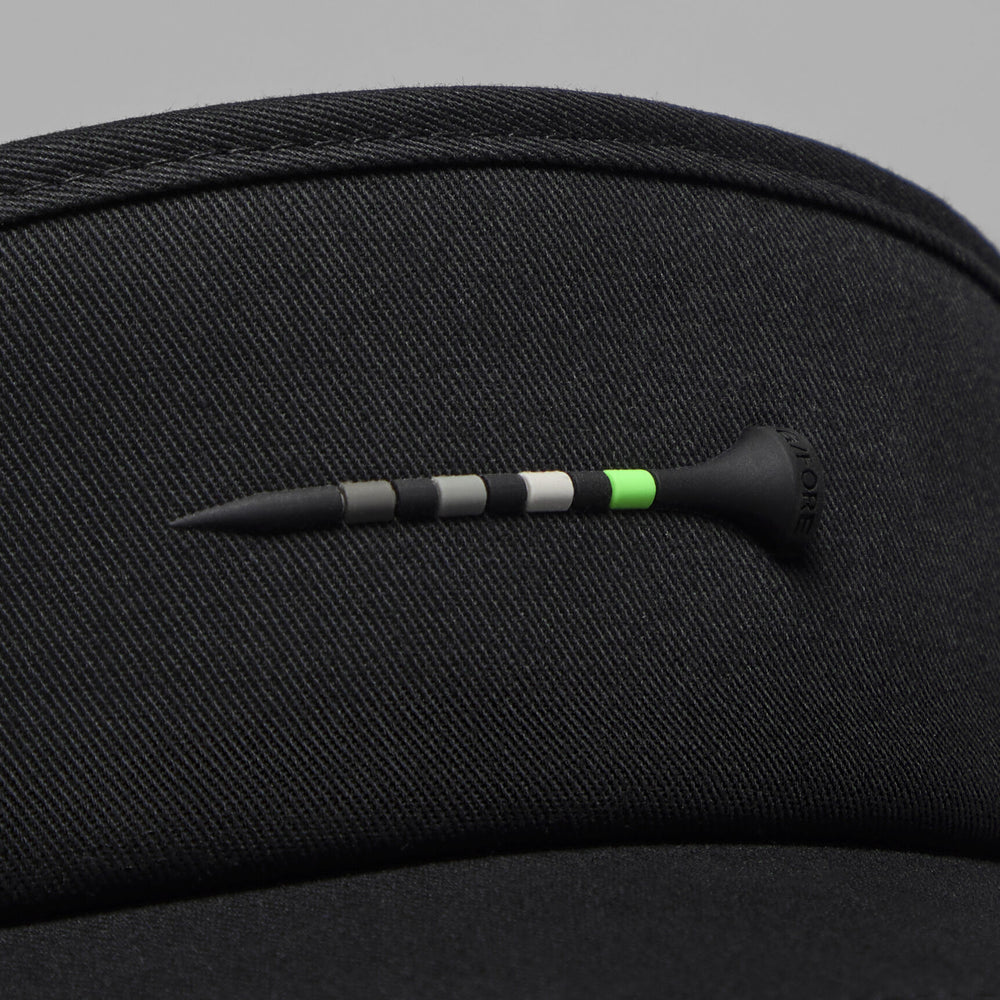 SILICONE TEE VISOR |HATS