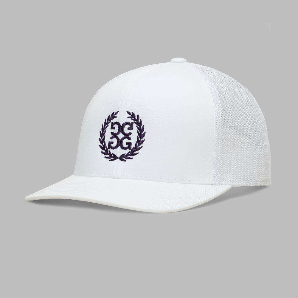 LTD RELEASE G WREATH TRUCKER HAT