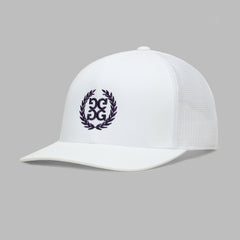 LTD RELEASE G WREATH TRUCKER HAT