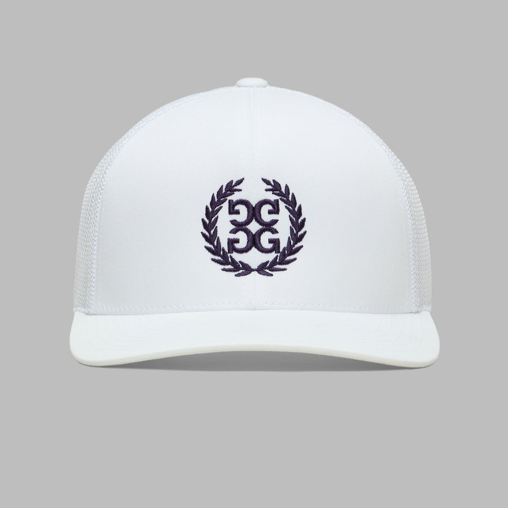 LTD RELEASE G WREATH TRUCKER HAT