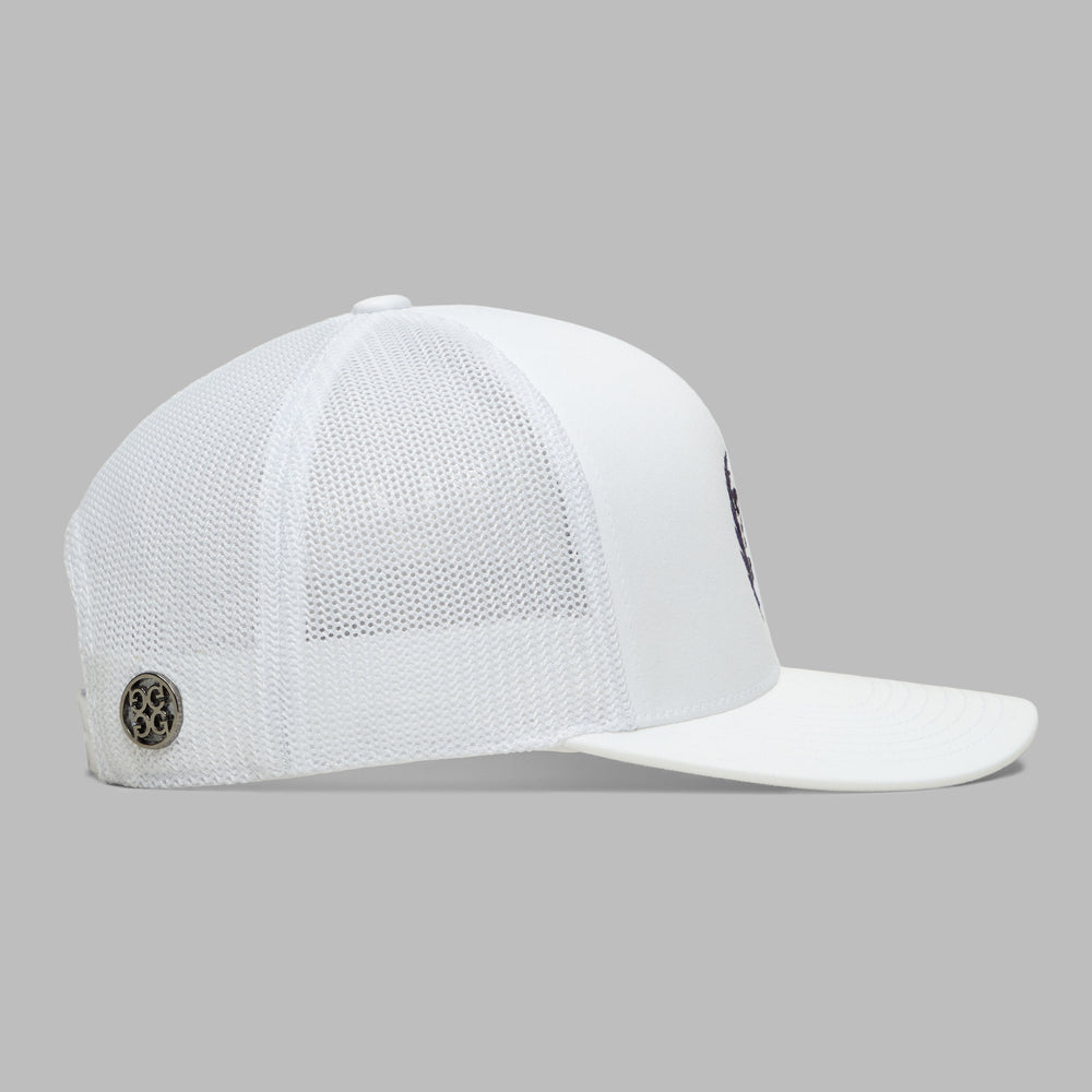 LTD RELEASE G WREATH TRUCKER HAT