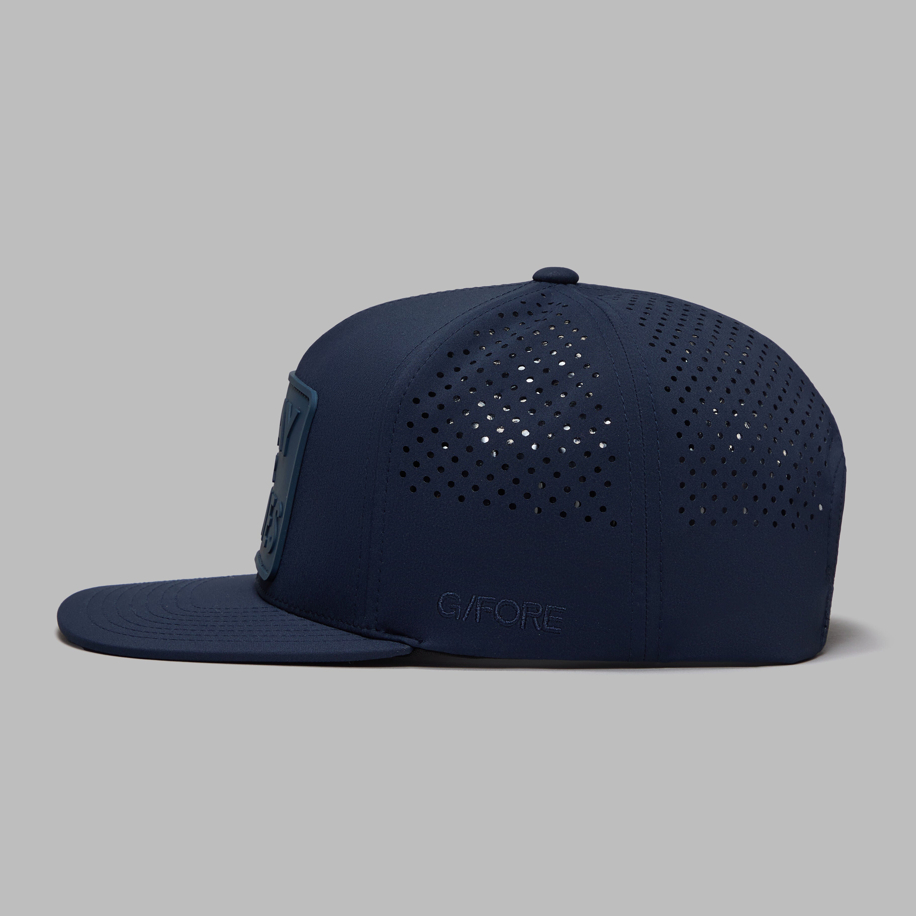 PRAY FOR BIRDIES PATCH PERFORATED DELTA HAT |HATS