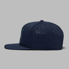 PRAY FOR BIRDIES PATCH PERFORATED DELTA HAT |HATS