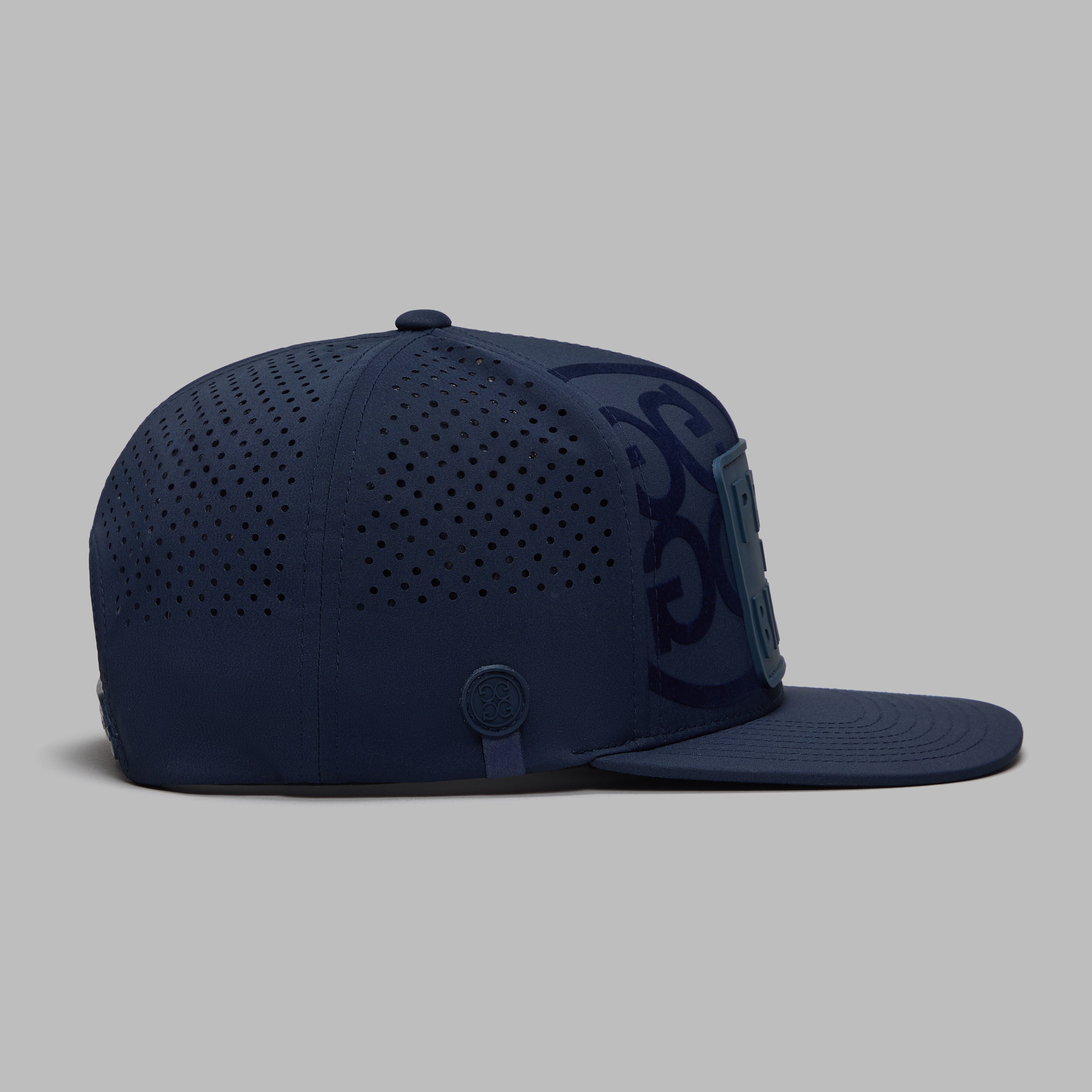 PRAY FOR BIRDIES PATCH PERFORATED DELTA HAT |HATS