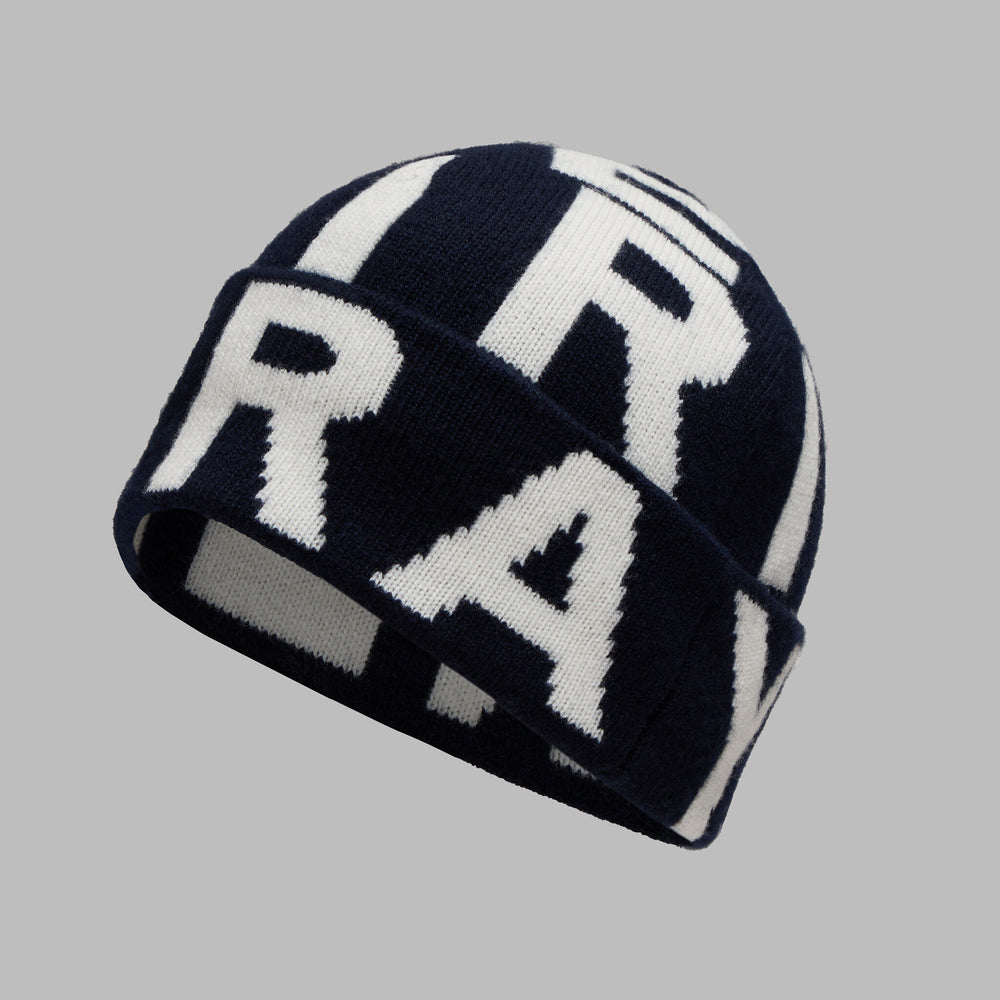 PRAY FOR BIRDIES SCRAMBLE WOOL BEANIE