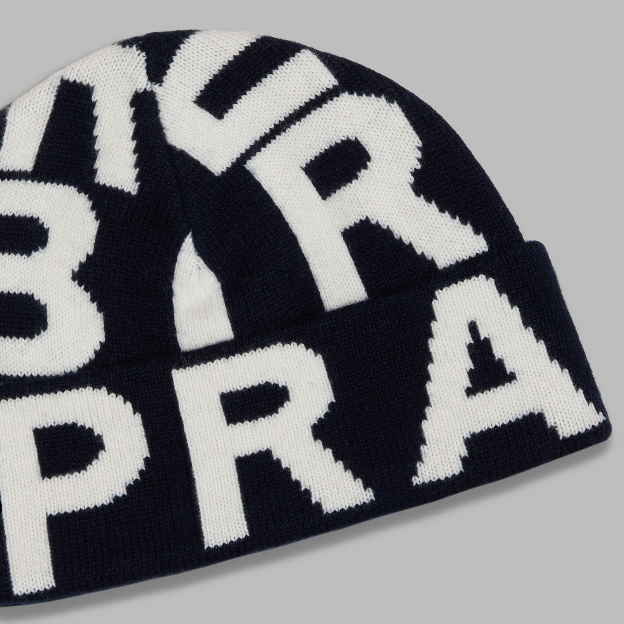 PRAY FOR BIRDIES SCRAMBLE WOOL BEANIE