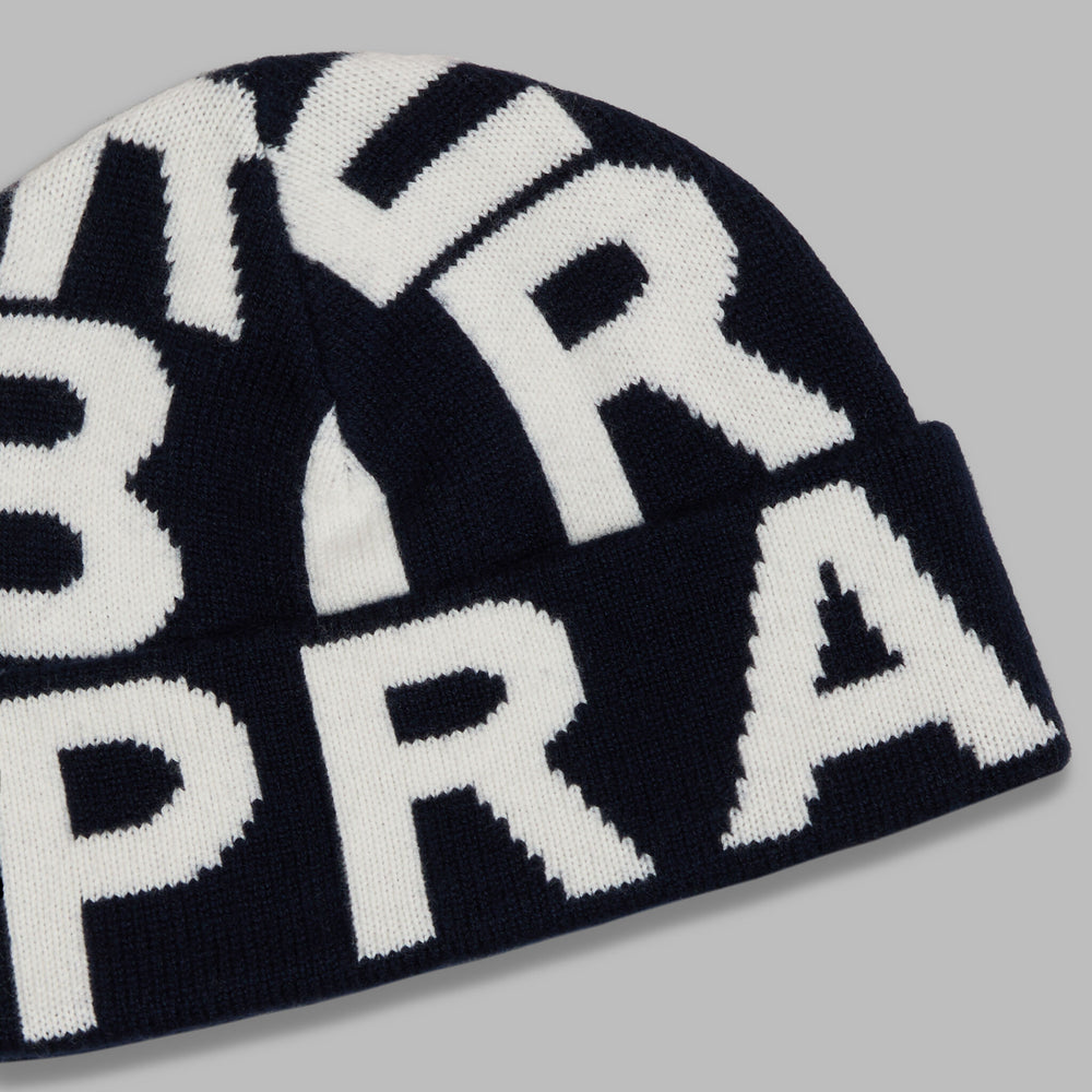 PRAY FOR BIRDIES SCRAMBLE WOOL BEANIE
