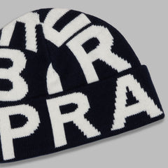 PRAY FOR BIRDIES SCRAMBLE WOOL BEANIE