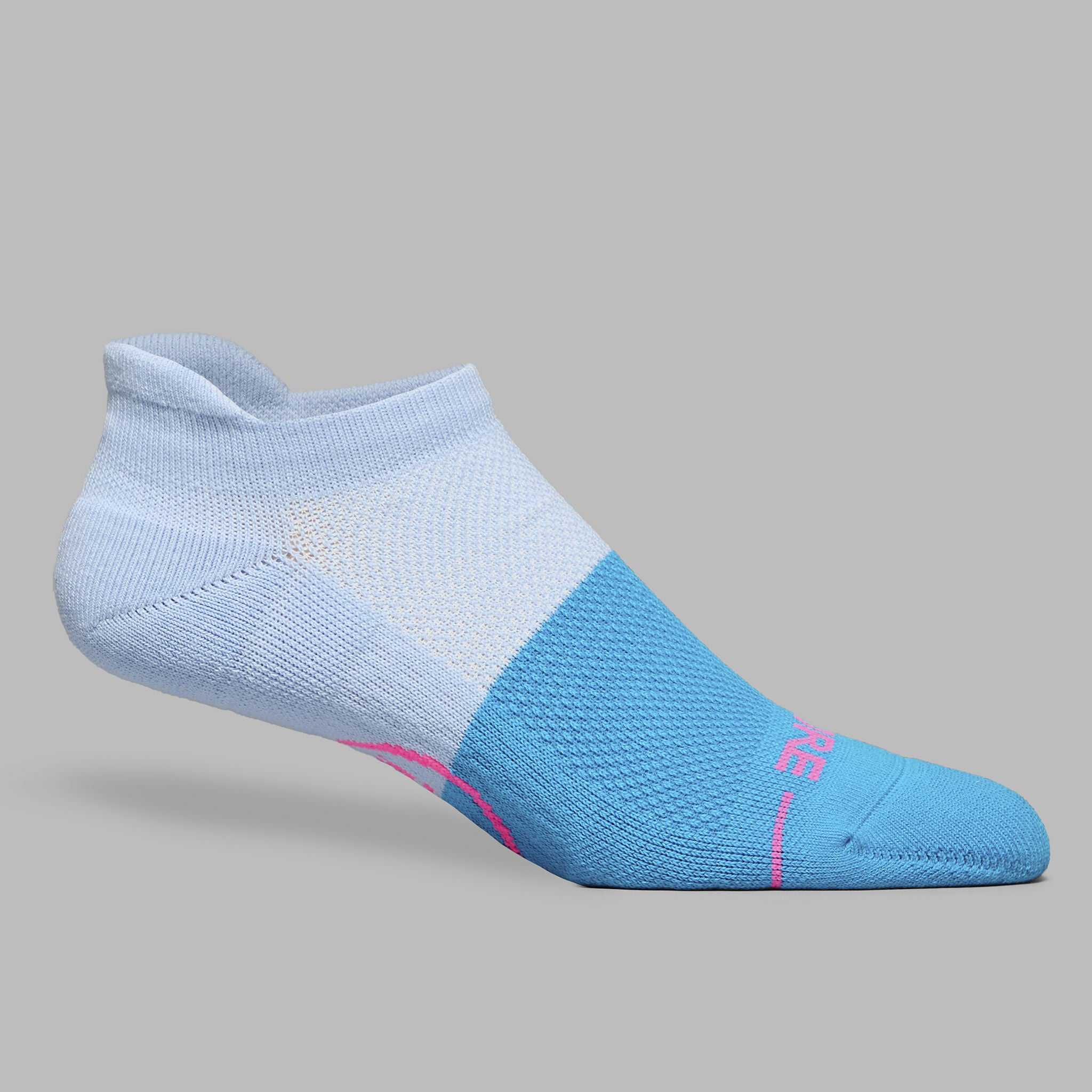 TWO TONE FORE PLAY ANKLE SOCK |ACCESSORIES